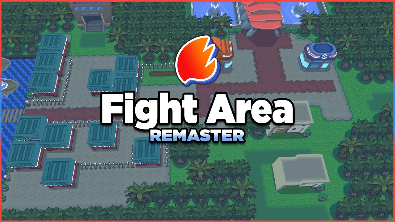Fight Area (Night): Remaster ◓ Pokémon Diamond, Pearl & Platinum