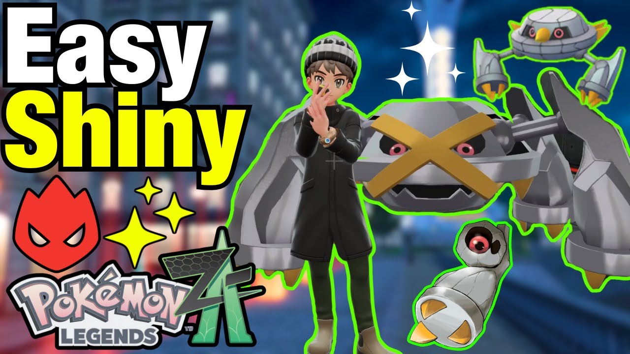 How to Get SHINY BELDUM / METAGROSS in Pokemon Legends ZA