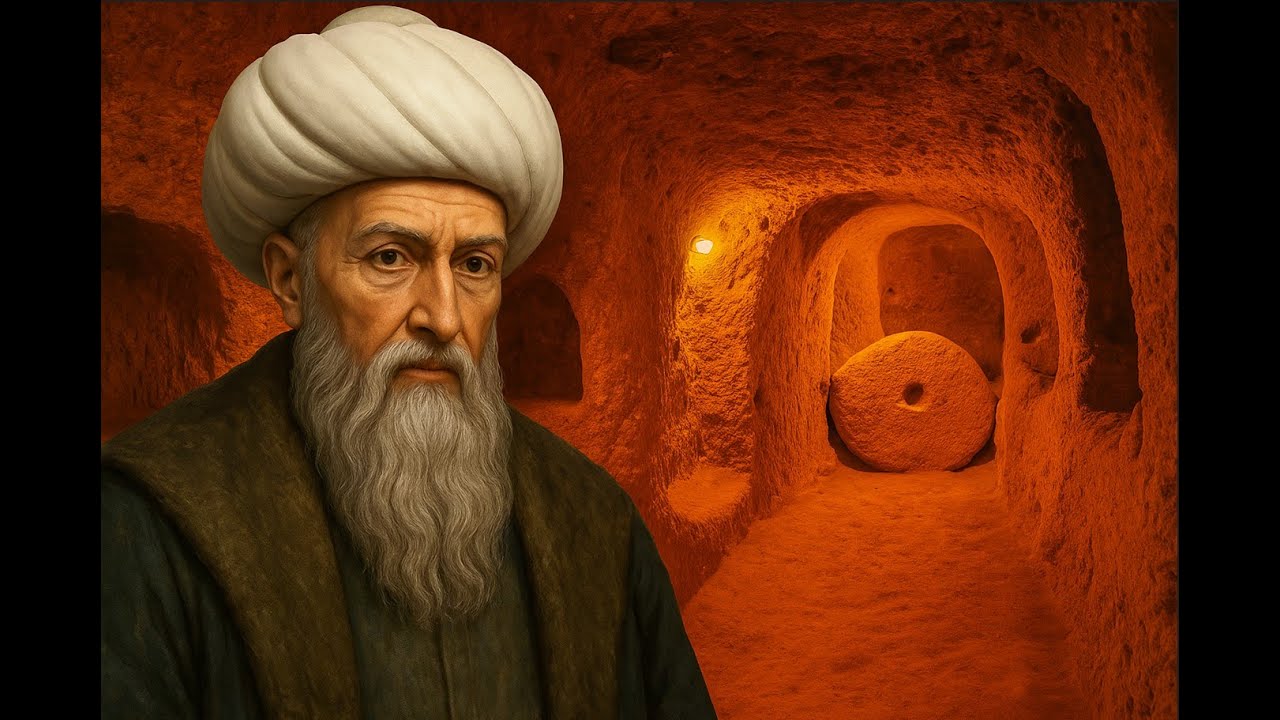 MİMARSİNAN'IN DOĞDUĞU EV-3000 YILLIK YERALTI ŞEHRİ-KORAMAZ VADİSİ MÜZESİ