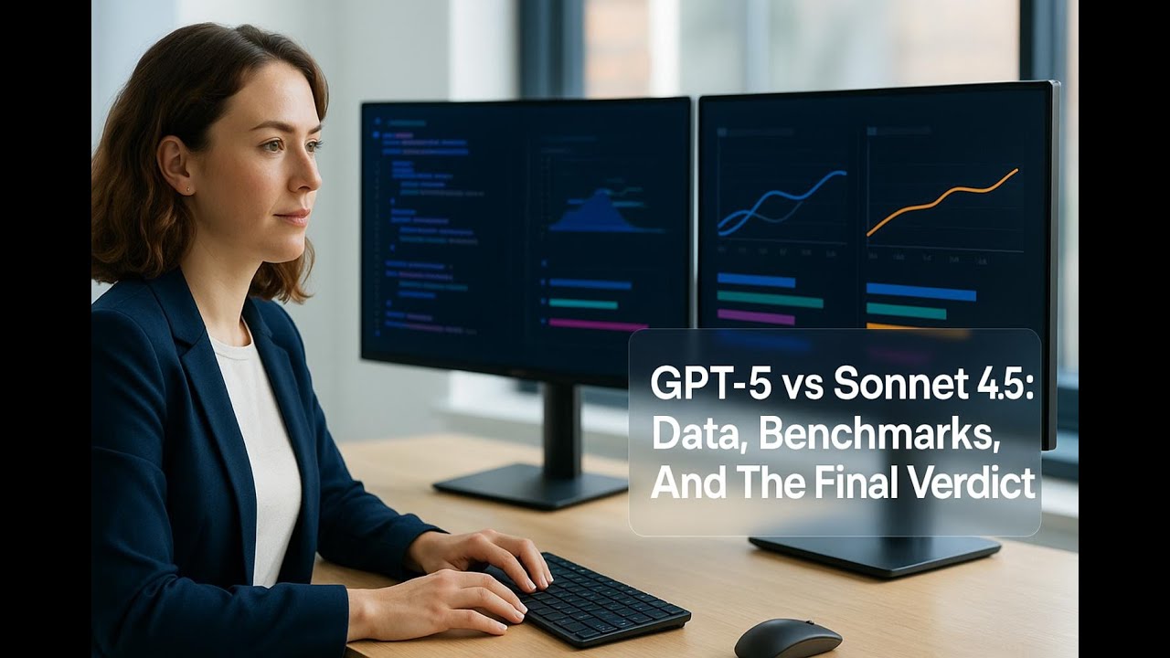 GPT 5 vs Sonnet 4 5 Data, Benchmarks, And The Final Verdict