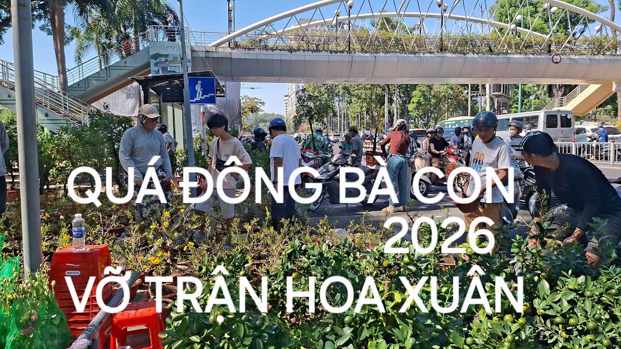 VỠ TRẬN 29 TẾT HOA XUÂN 2026