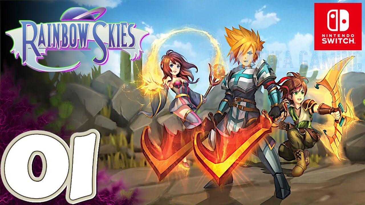 Rainbow Skies [Switch] | Gameplay Walkthrough Part 1 Prologue | No Commentary