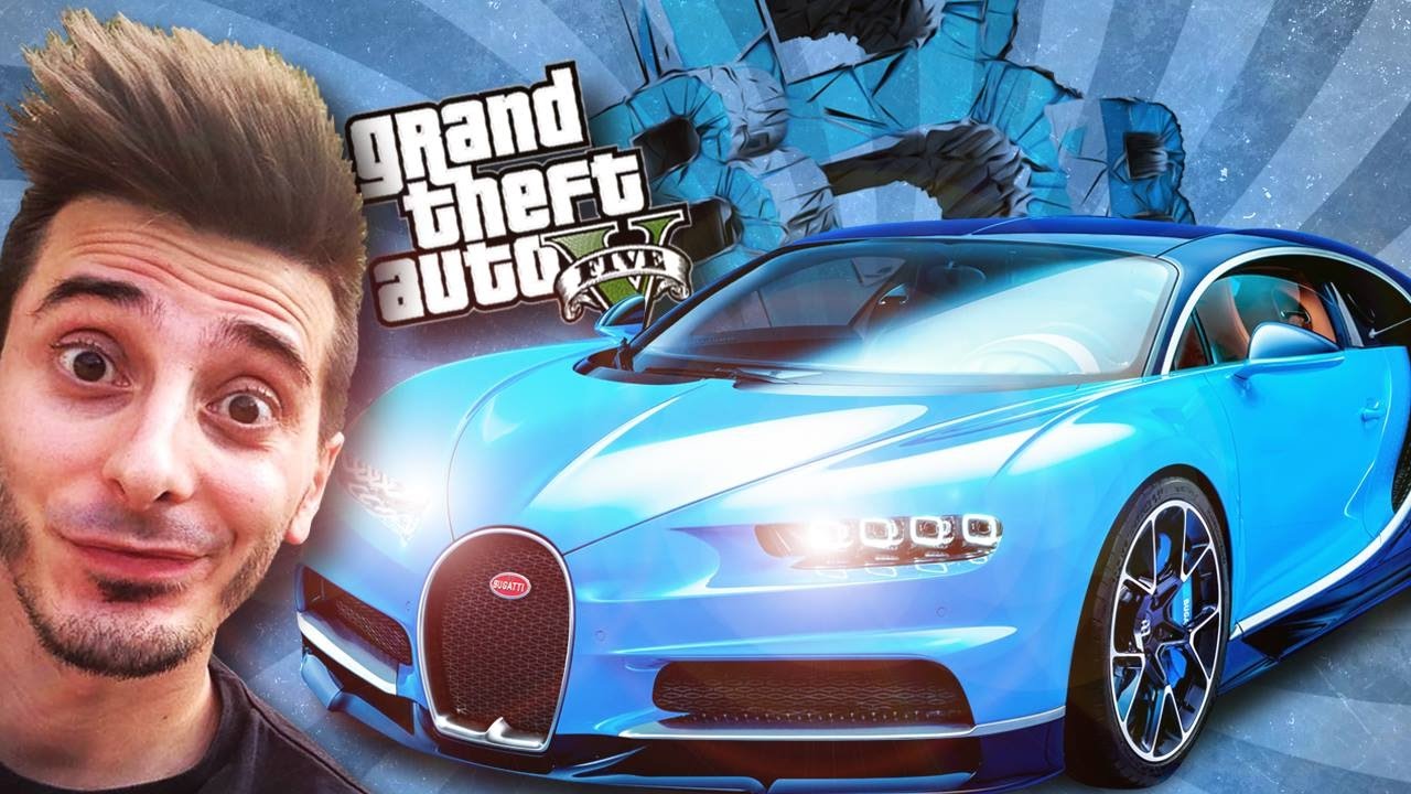 HO UNA BUGATTI CHIRON!!