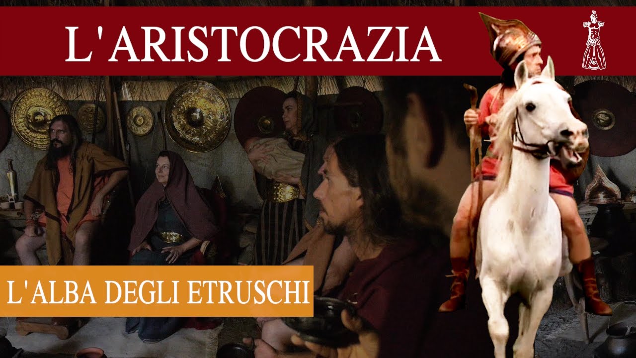L'Alba degli Etruschi - L'aristocrazia [SUB ENG]
