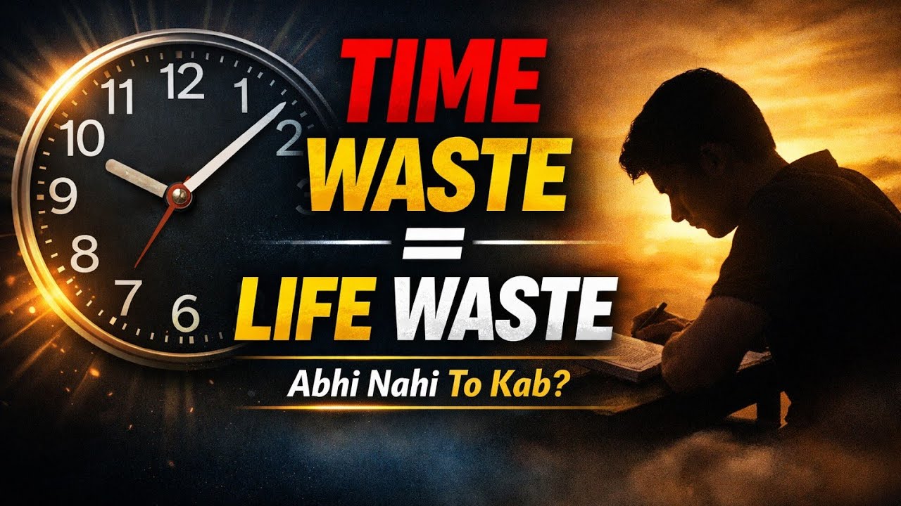 Stop Wasting Time | Emotional Motivational Story in Hindi #jee #motivation #studyroutine 