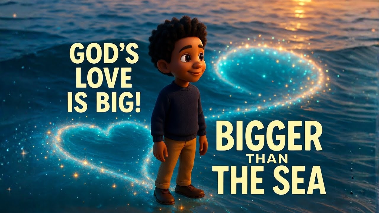 God’s Love Is Bigger Than the Sky | Beautiful Christian Kids Song