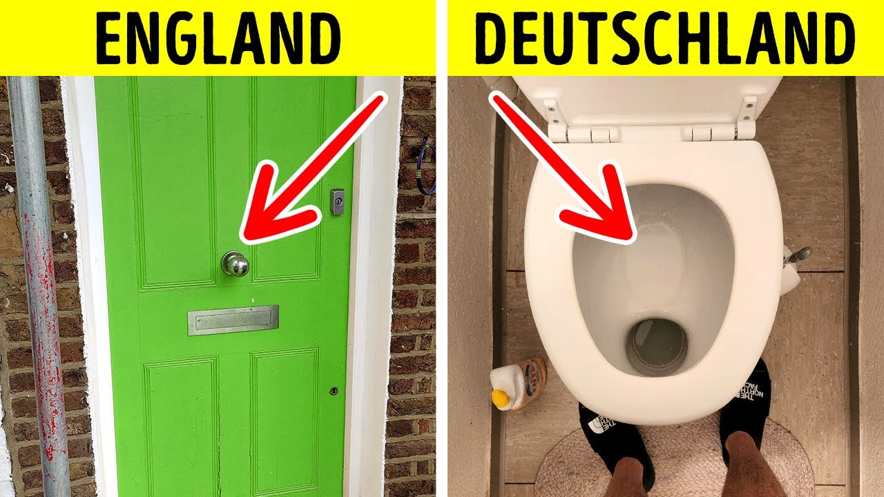 Dinge, die in anderen Ländern ganz normal sind