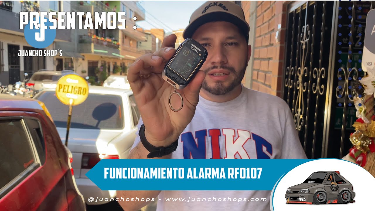 🚗🔐 Cómo Activar el Auto Armado y Emparejar Controles de la Alarma Doble Vía SPY: Guía Paso a Paso 🔐🚗