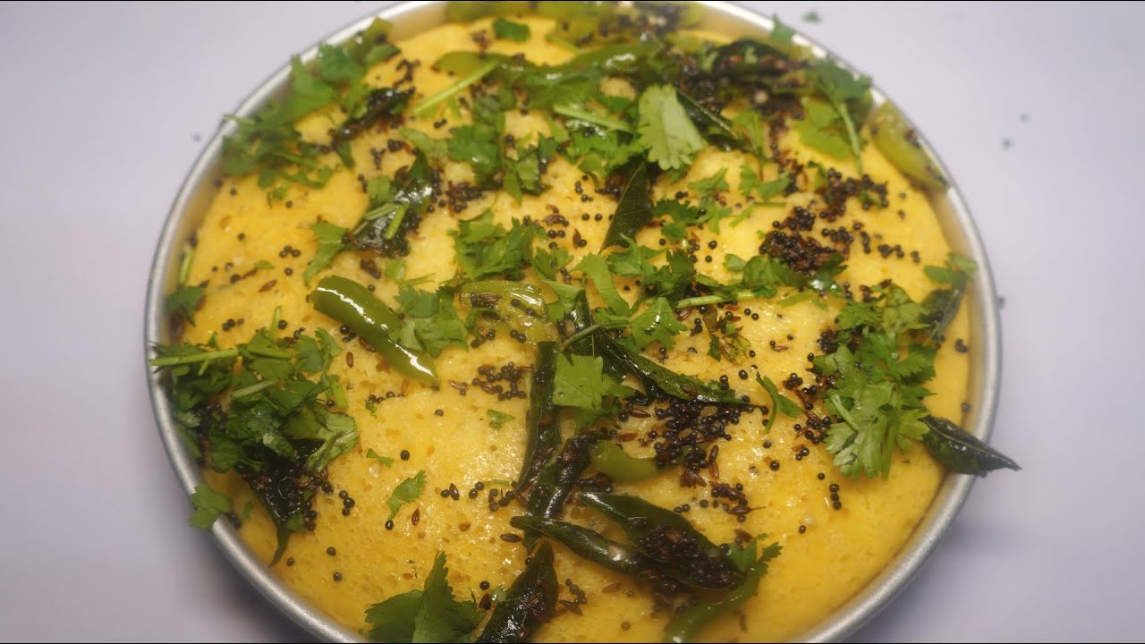 સુરતી ખમણ બનાવાની સૌથી સરળ અને પરફેક્ટ રીત - Khaman Dhokla Banavani Rit - Farshan Recipe