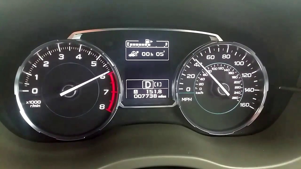 2016 Subaru Forester 2.0 Turbo 0-100 0-62 Acceleration