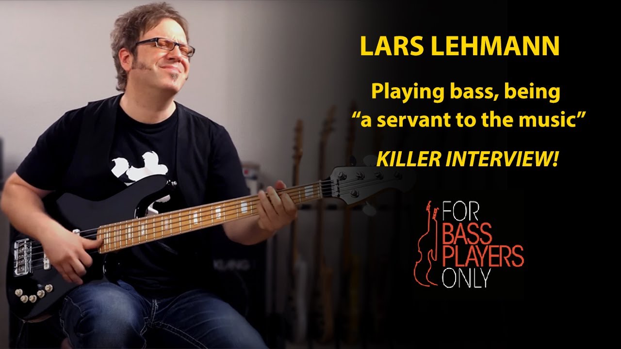 Interview with bassist Lars Lehmann