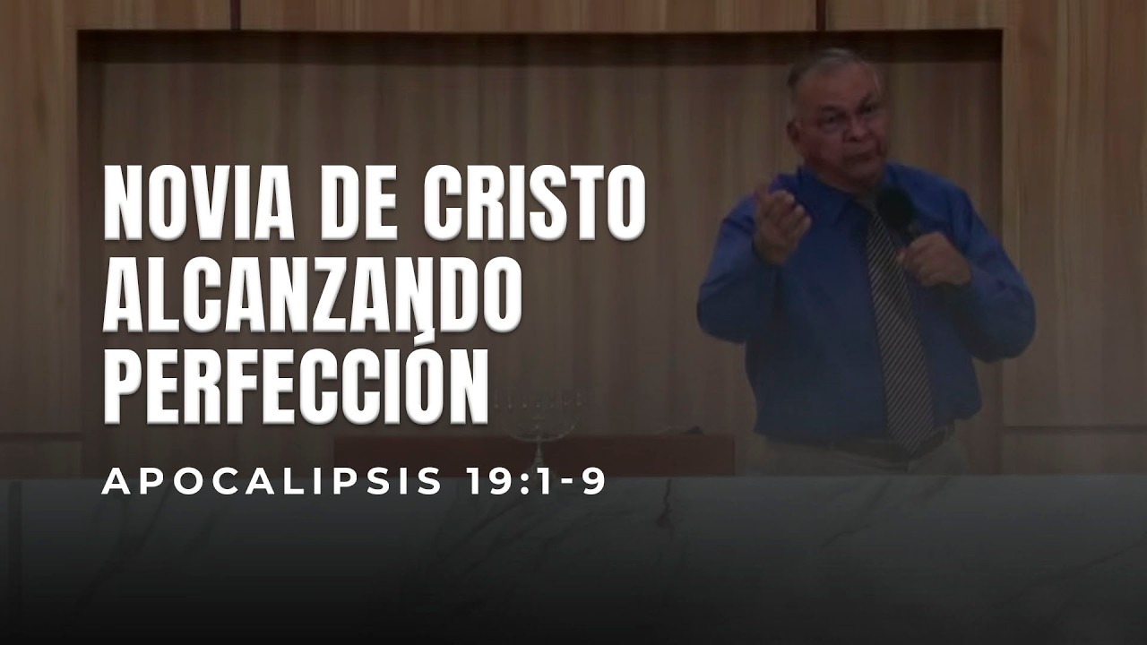 Viernes, 23/1/2026 PM l Novia De Cristo Alcanzando Perfección