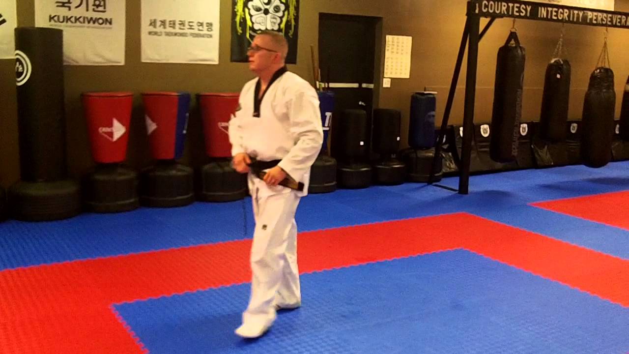 Basic Hapkido Falling