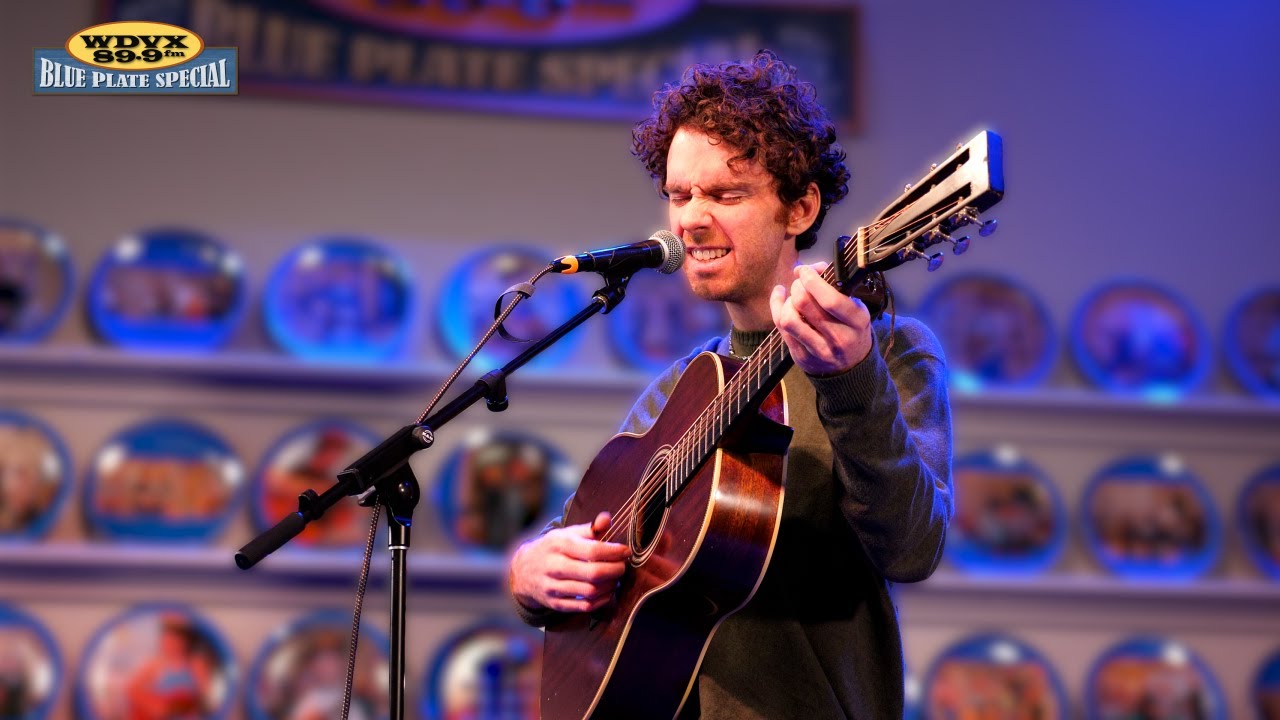 Zack Miles - The Captain | WDVX Blue Plate Special