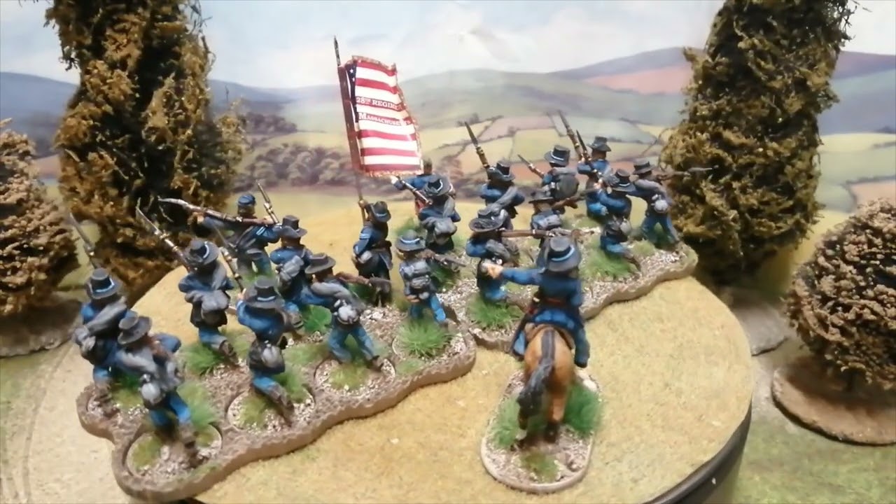 NEW 28mm ACW Sharp Practice Project