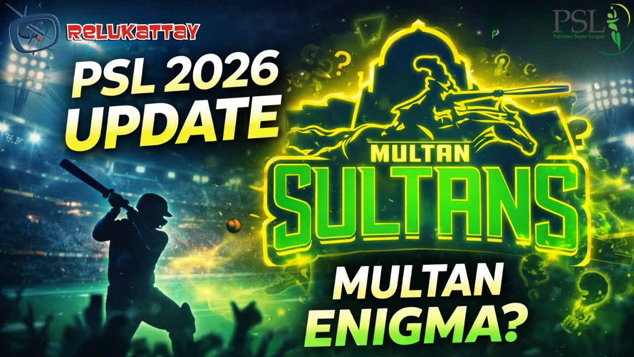 PSL 2026 Updates and News | Multan Sultans Future | New Players | Auction vs Draft Direct Signings