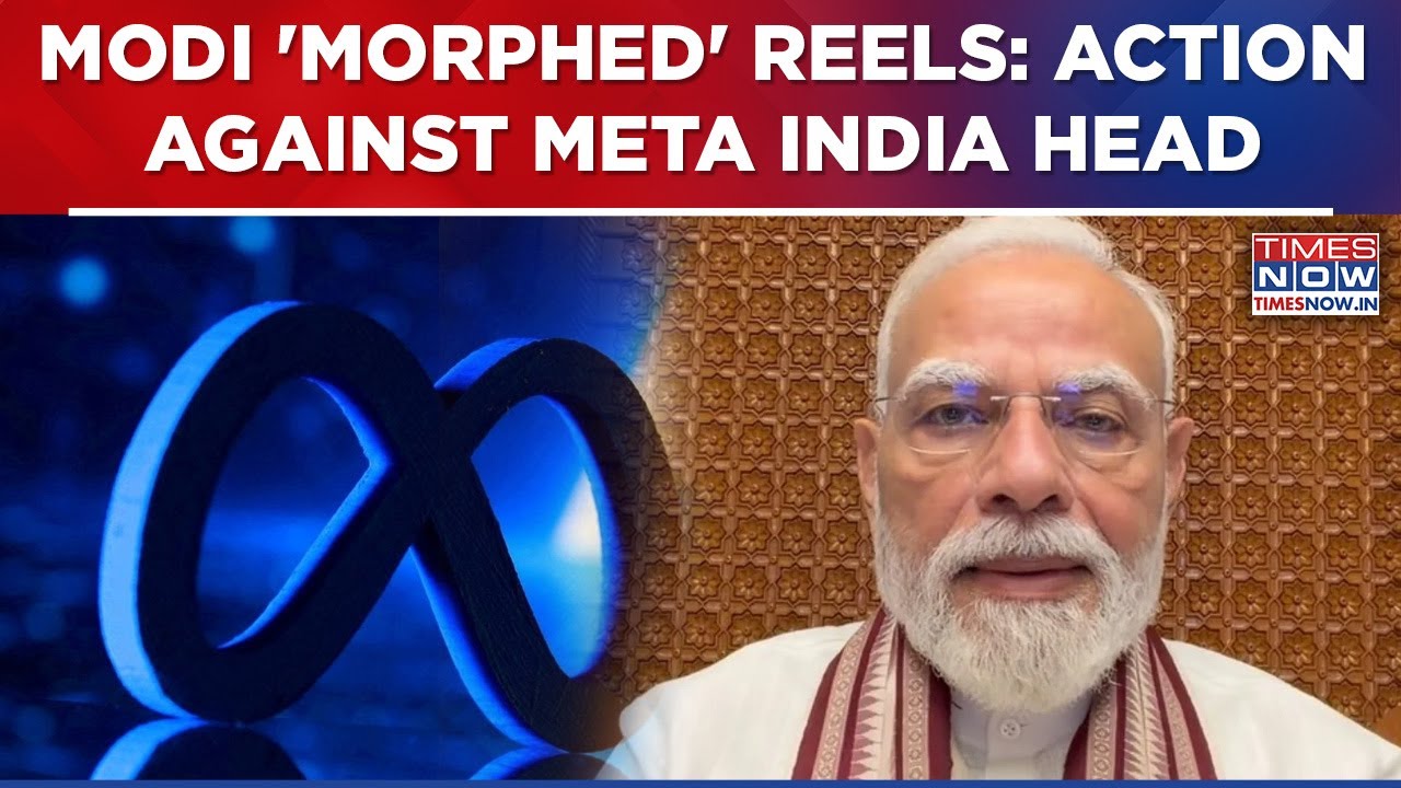 PM Modi 'Morphed' Reels: FIR Against Meta India Head Over &lsquo;Objectionable&rsquo; Posts, What Are Charges?