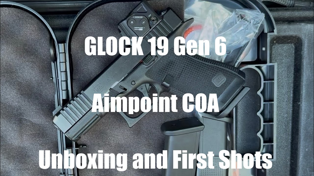 Сертификат подлинности Glock 19 Gen 6 #airsoft