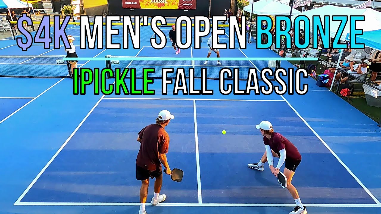 $4K Men’s Open Bronze 🥉 - Palm(6.0) & Taylor(5.9) vs Tran(5.6) & Tamanaha(5.4) Ambidextrous?