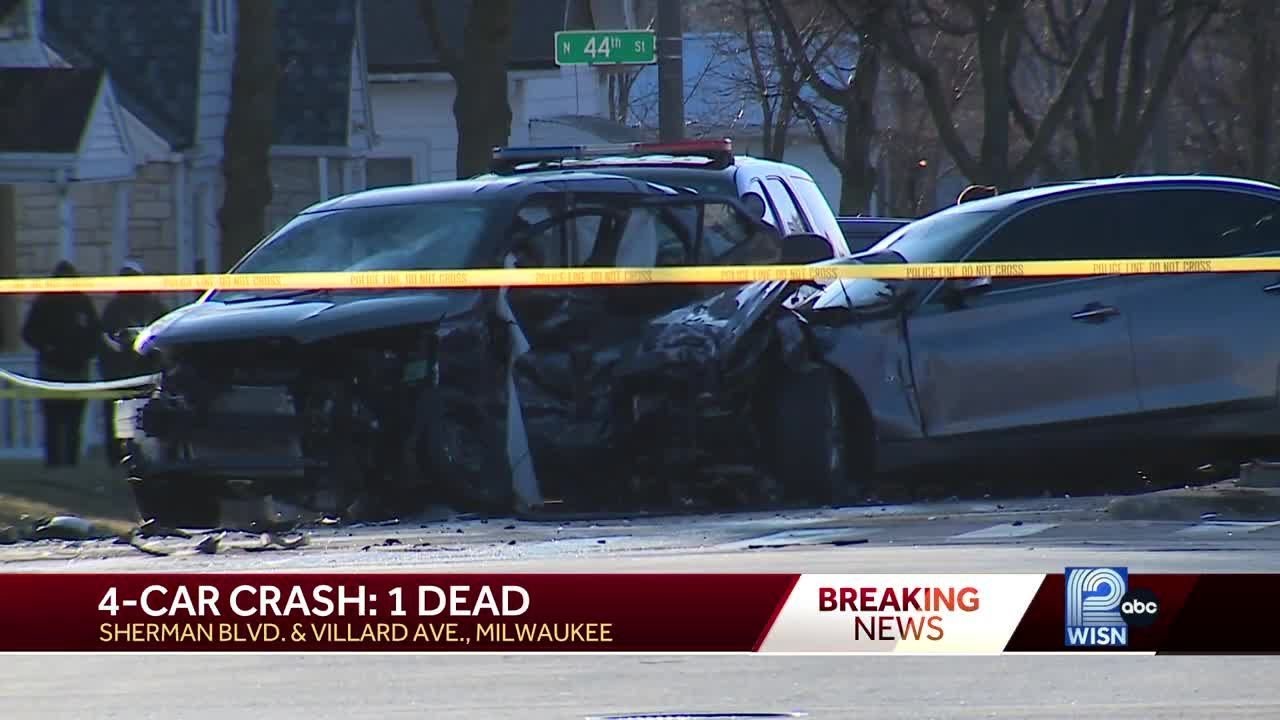 1 dead after vehicle runs red light