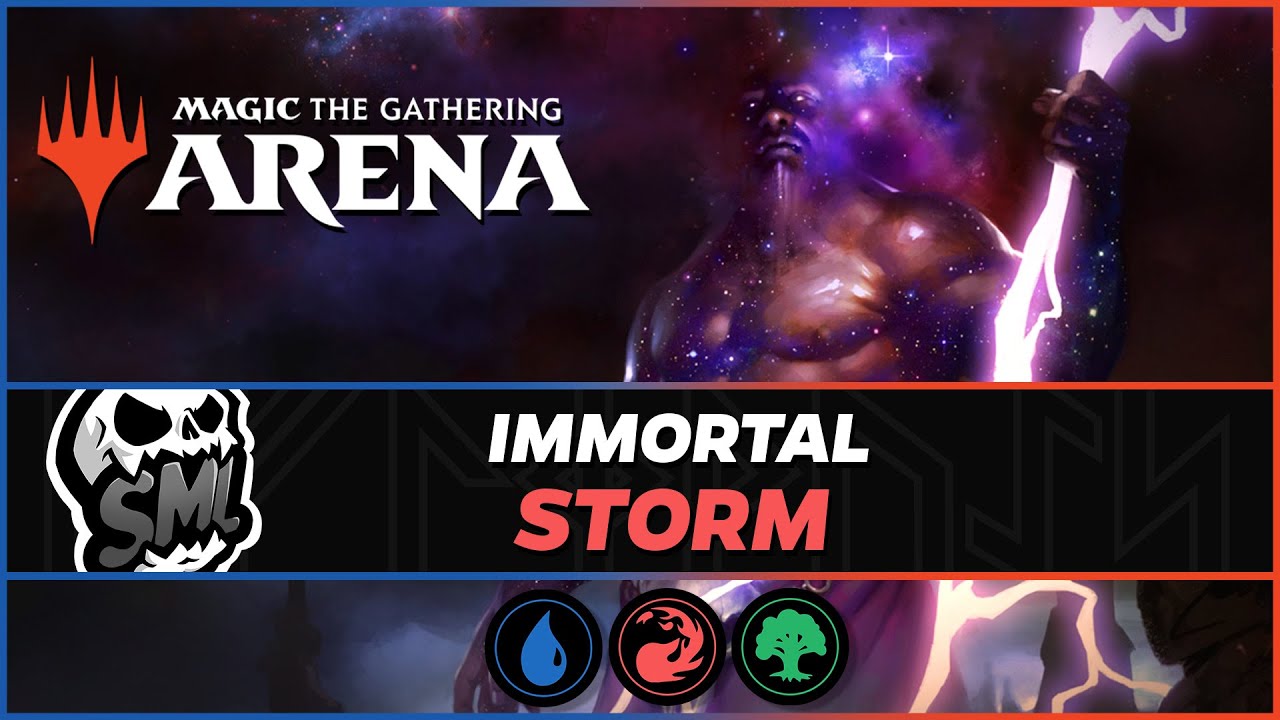 Immortal Storm | Heliod Event [Magic Arena]