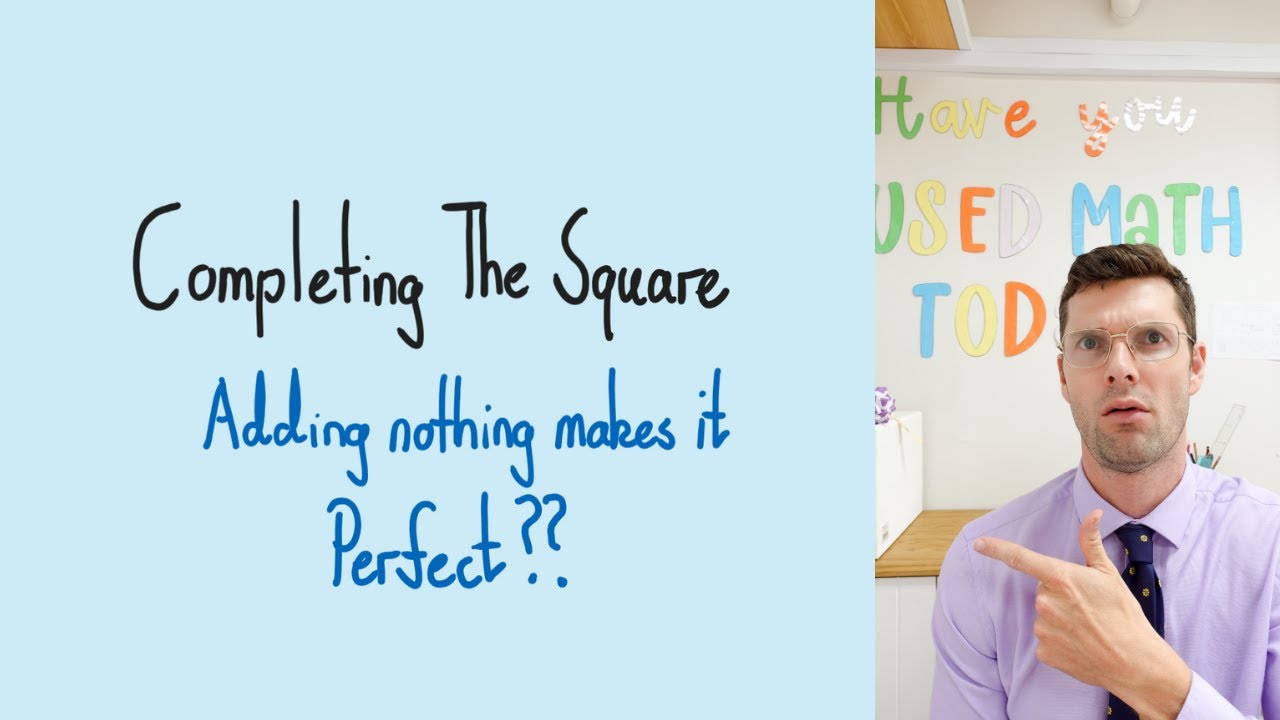 Completing the Square with Even Values
