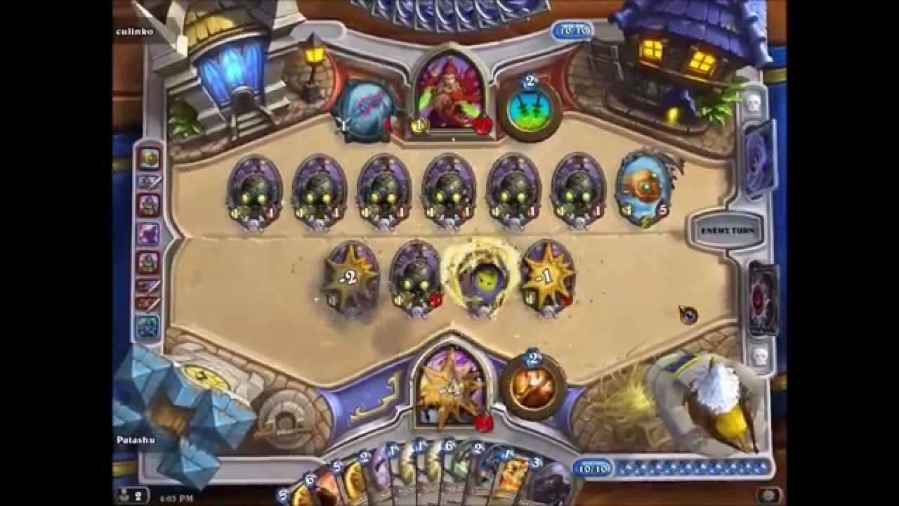 [Hearthstone Science] When Do Minions Die?