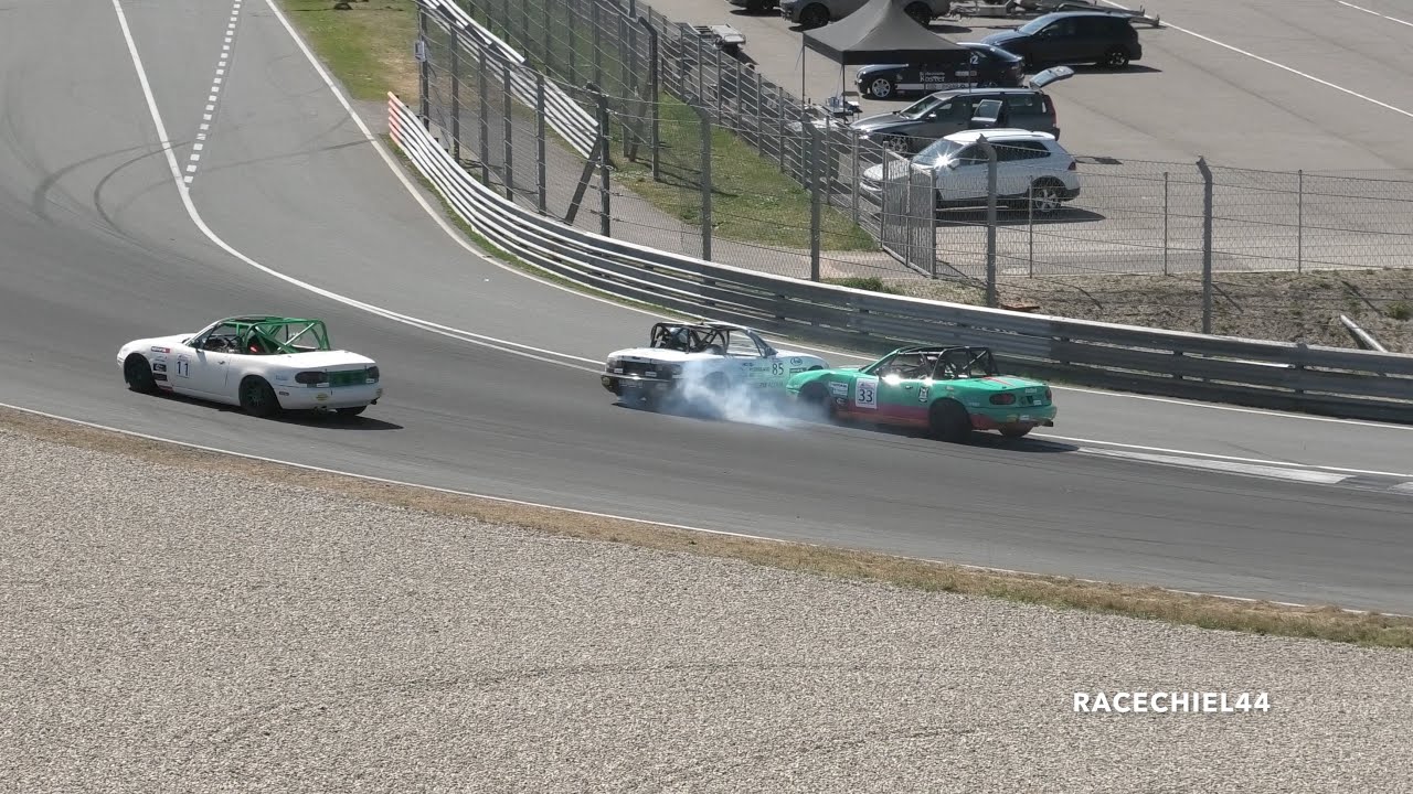 DNRT Zandvoort spins & action Apr 2025