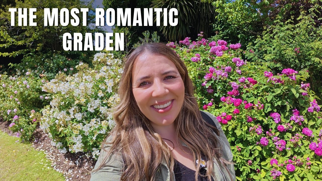 Is This The Most Beautiful Garden In London? A Garden Tour Of Queen Mary's Garden & Roses 🌿🌹🥰