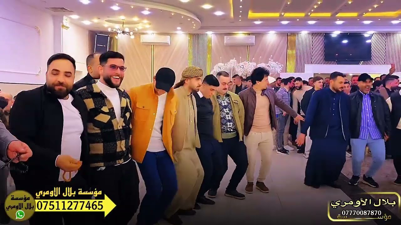 دبكات الاضيم نارر🔥إمبراطور نينوى آلأول نور الدين السفير العازف هيثم التركي حنه حسن الحيالي 