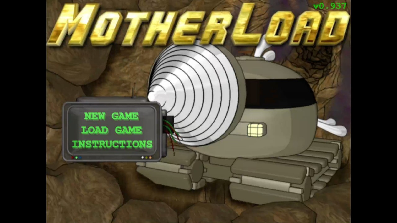 Is Motherload Actually One Of The Best Flash Games? - An Analysis And Review