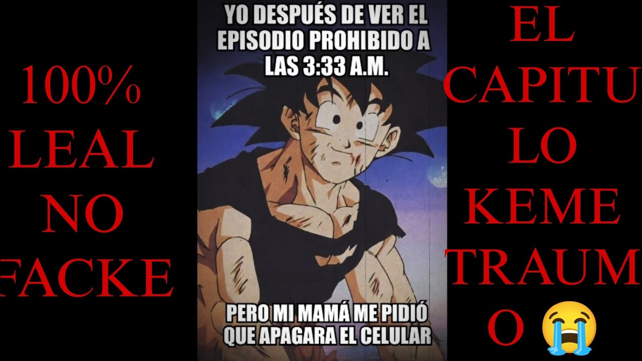 dragón bal uper el capitulo keme tramo 😭 1000% leal no facke