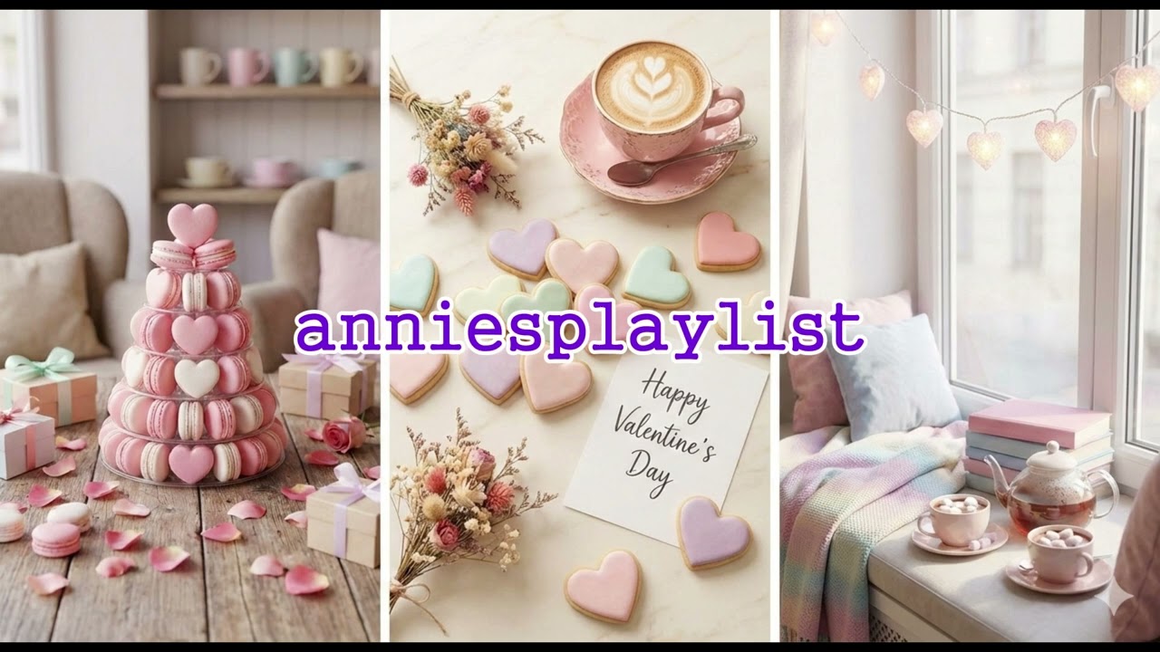 [PLAYLIST] 나만 기다려요?? 2월 14일 발렌타인데이!! ~ 달콤한 SOFT POP로 콩닥거리는 발렌타인데이를 기다려요.