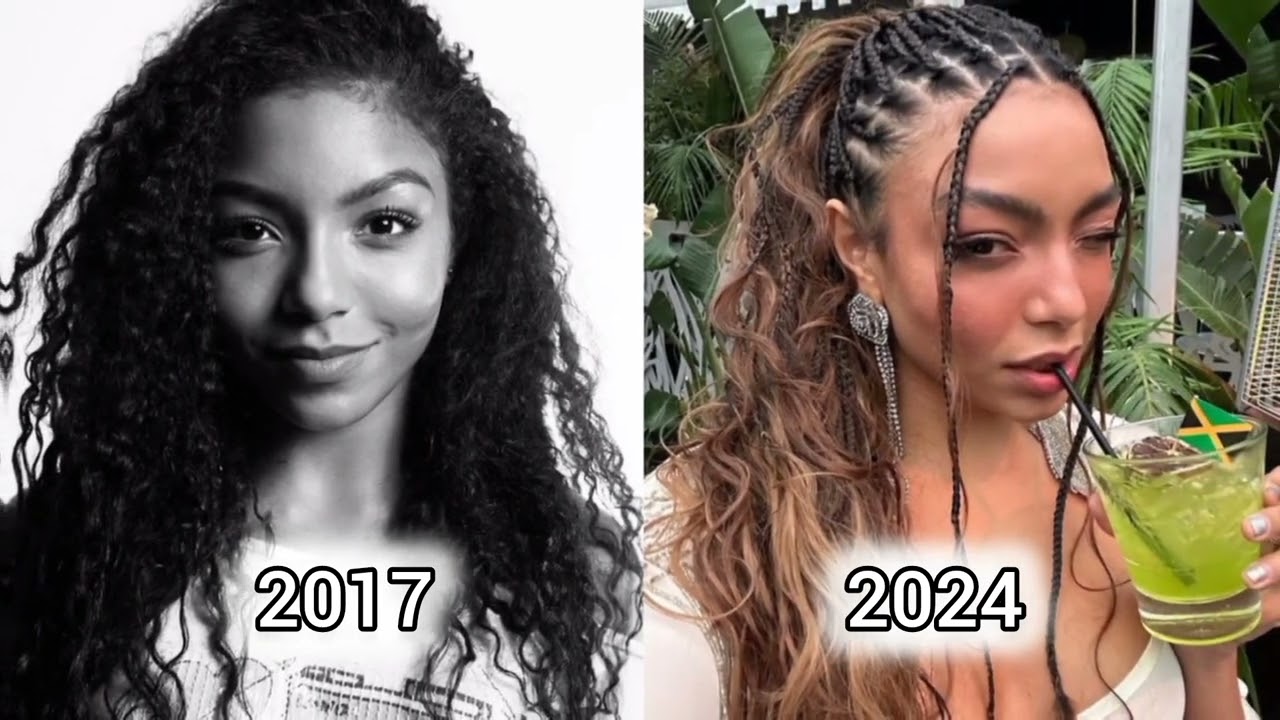 Antes e Depois dos Membros do Now United  2017/2024