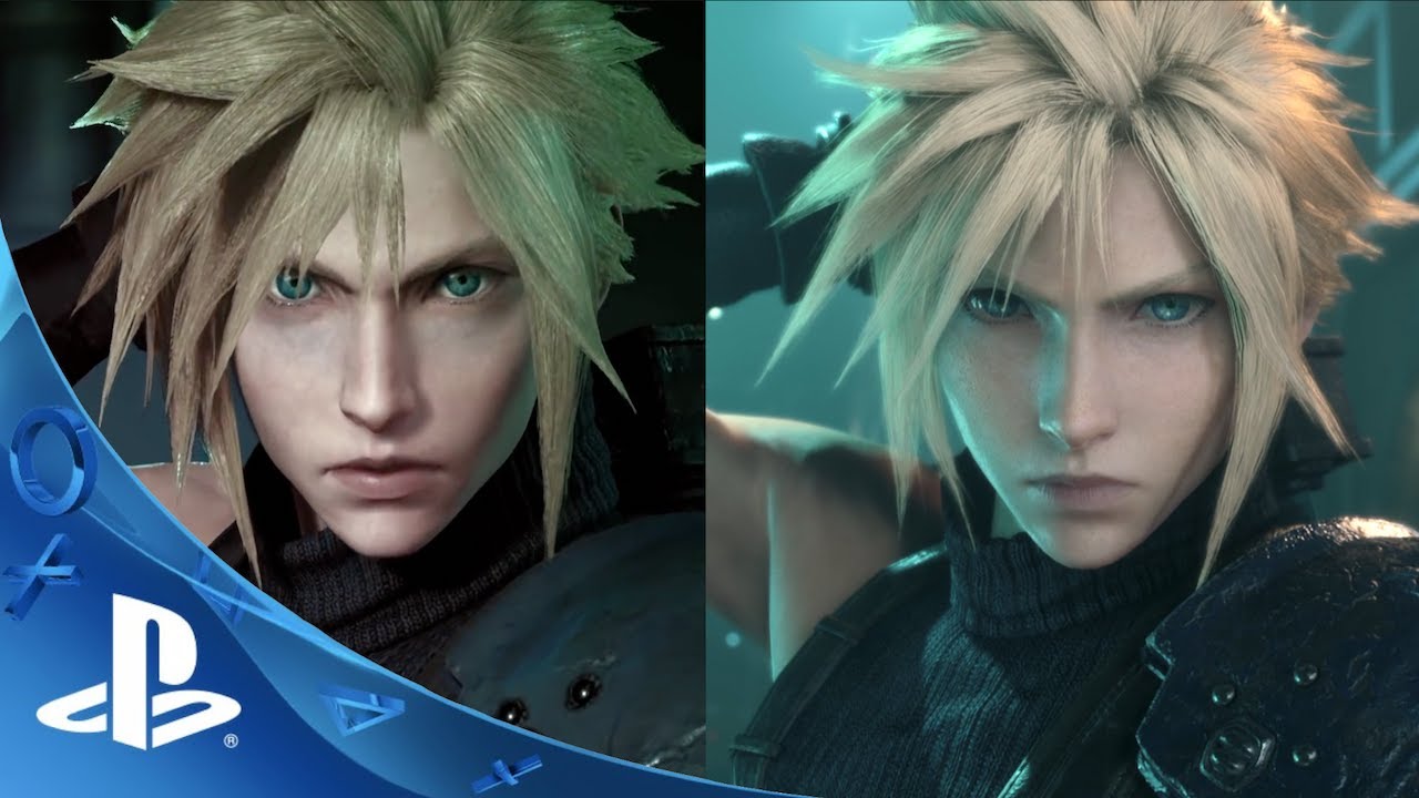 Final Fantasy VII Remake - PSX 2015 Trailer Remake