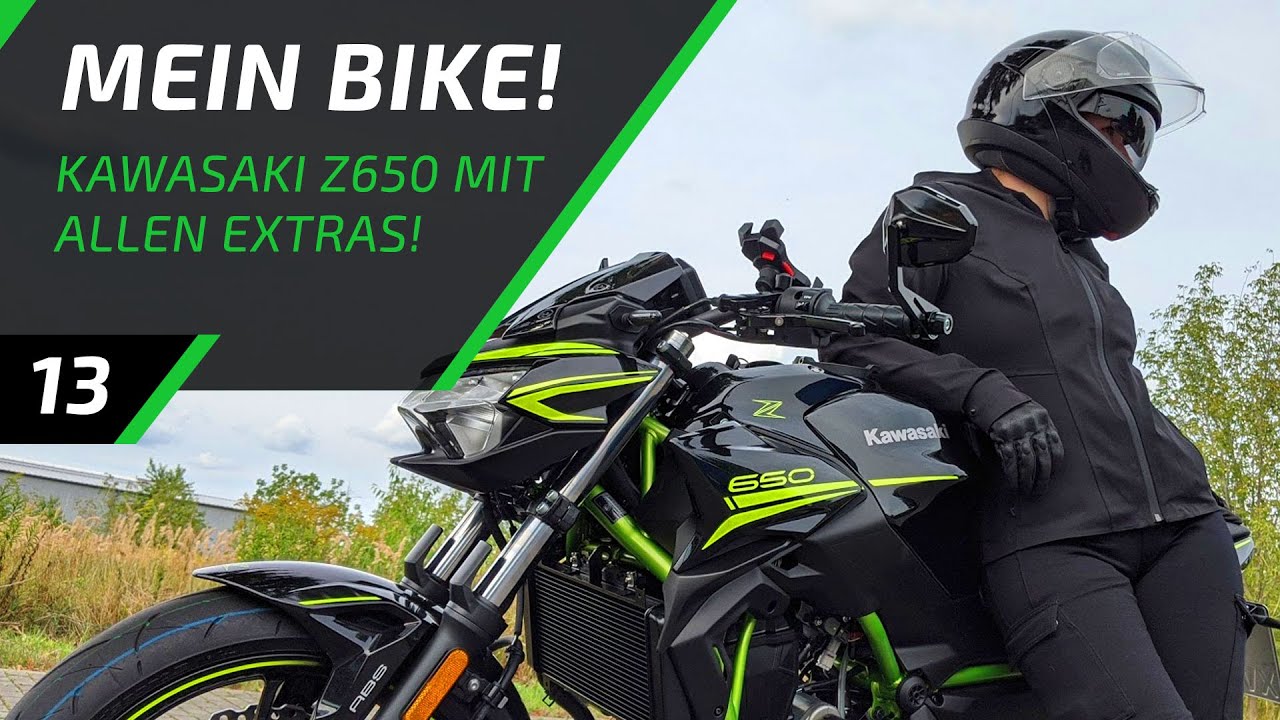#13 | Mein Bike: Kawasaki Z650 - 2020
