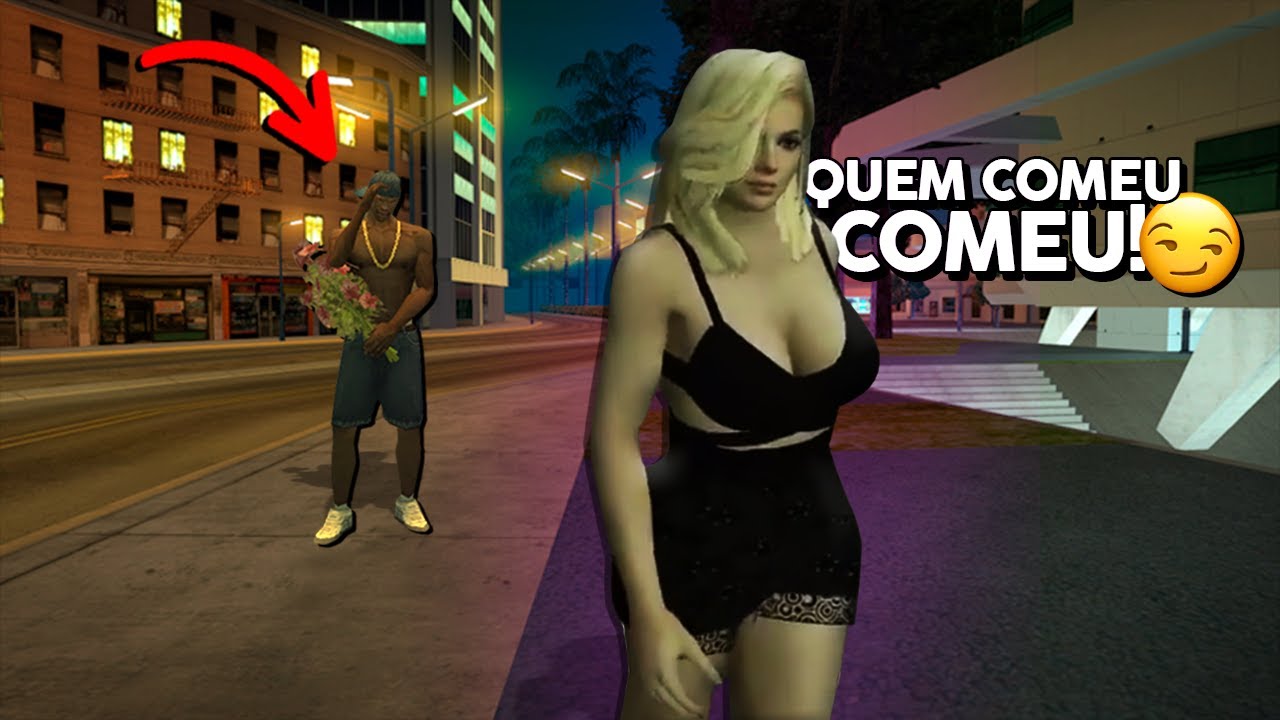 GTA MTA RP - REENCONTREI MINHA EX E CHAMEI ELA PRA UM TBT 👀😏😈