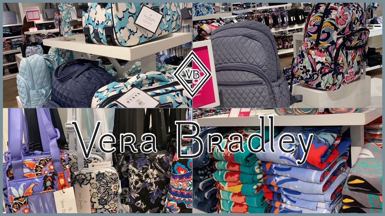 vera bradley outlet shop with me purses, backpack, towels & more/ ven conmigo de compras  V Bradley