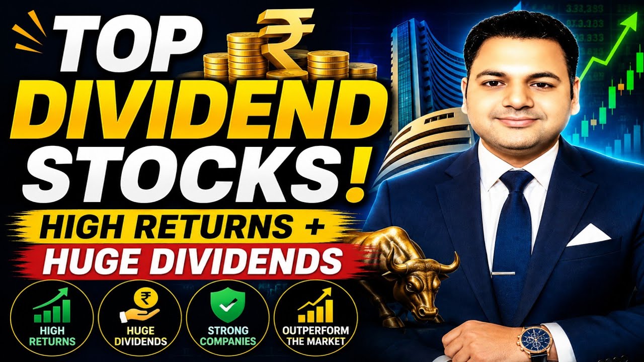 Top Dividend Stocks in India 2026 | Highest Dividend Paying Shares + Multibagger Potential