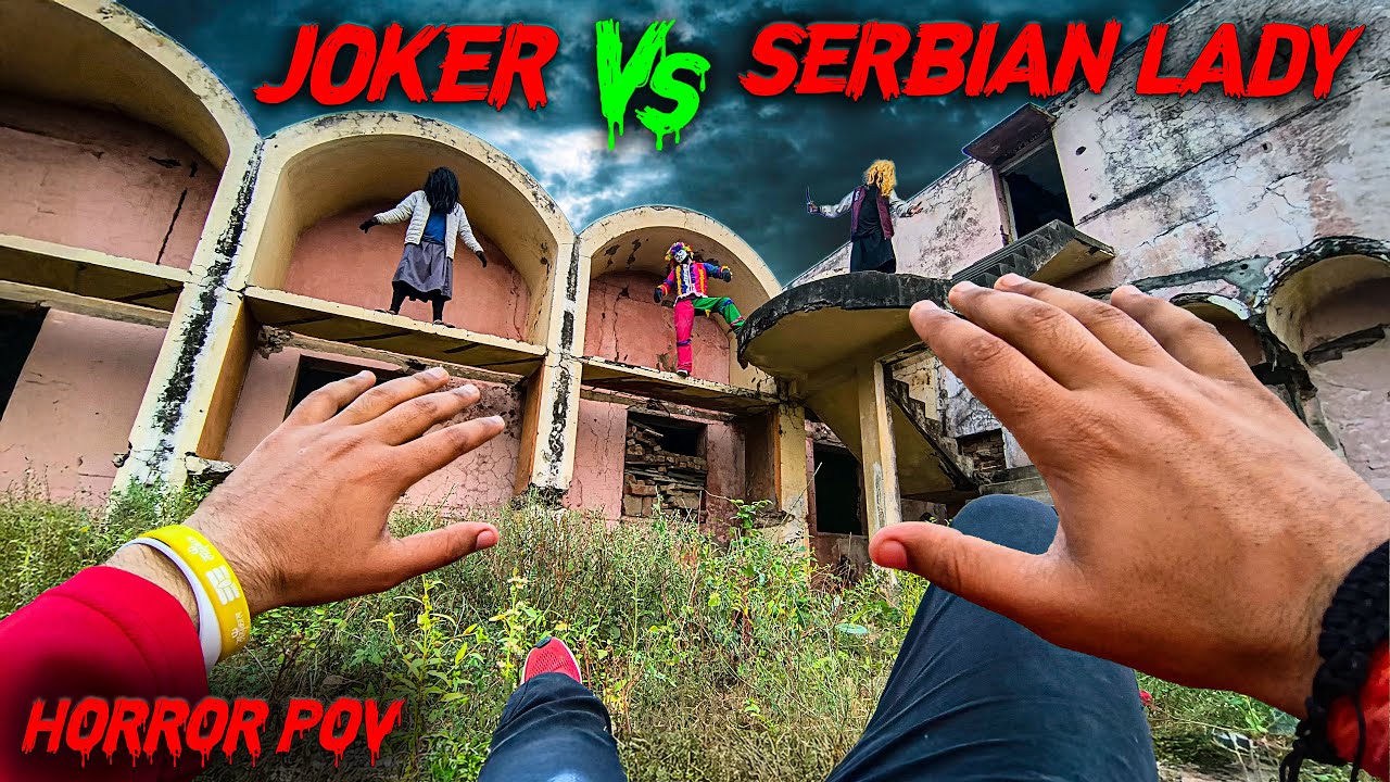 Joker vs Serbian Dancing Lady | in Real Life | Horror Pov | TeamFMB