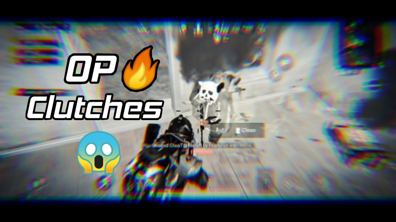 OP CLUTCHES IN PUBG MOBILE |BGMI |  
