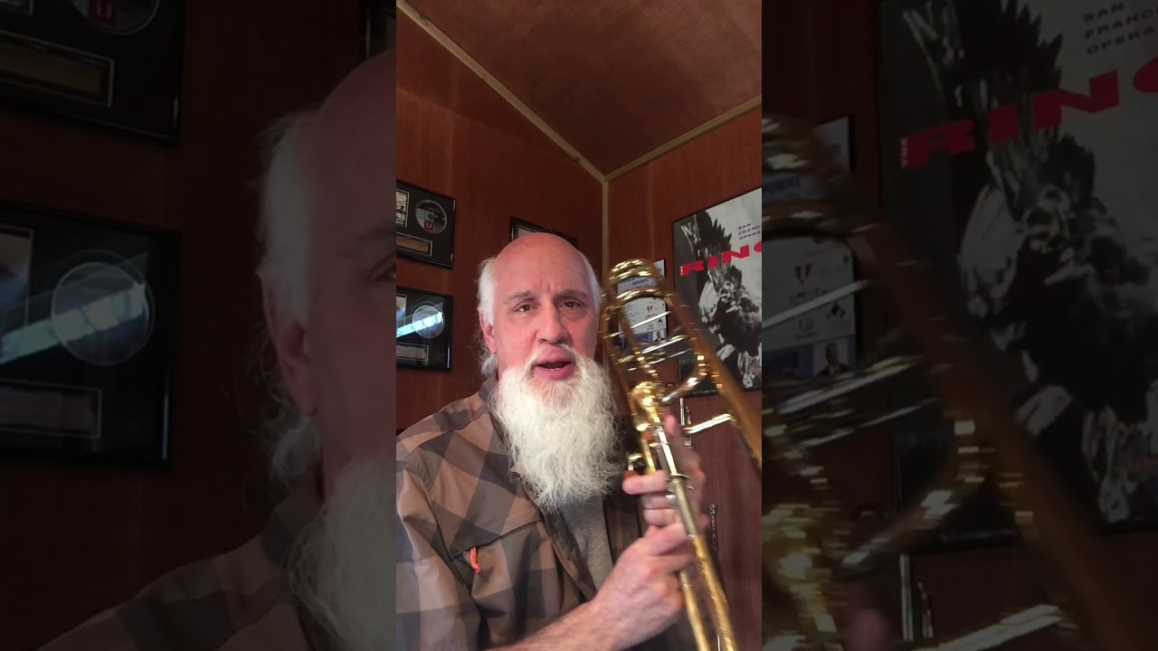 SLSO at Home | Gerry Pagano, bass trombone
