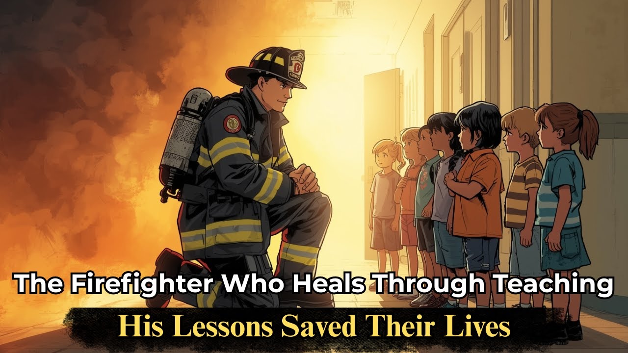 The Firefighter Who Teaches Kids About Safety life lessons | True North Stories