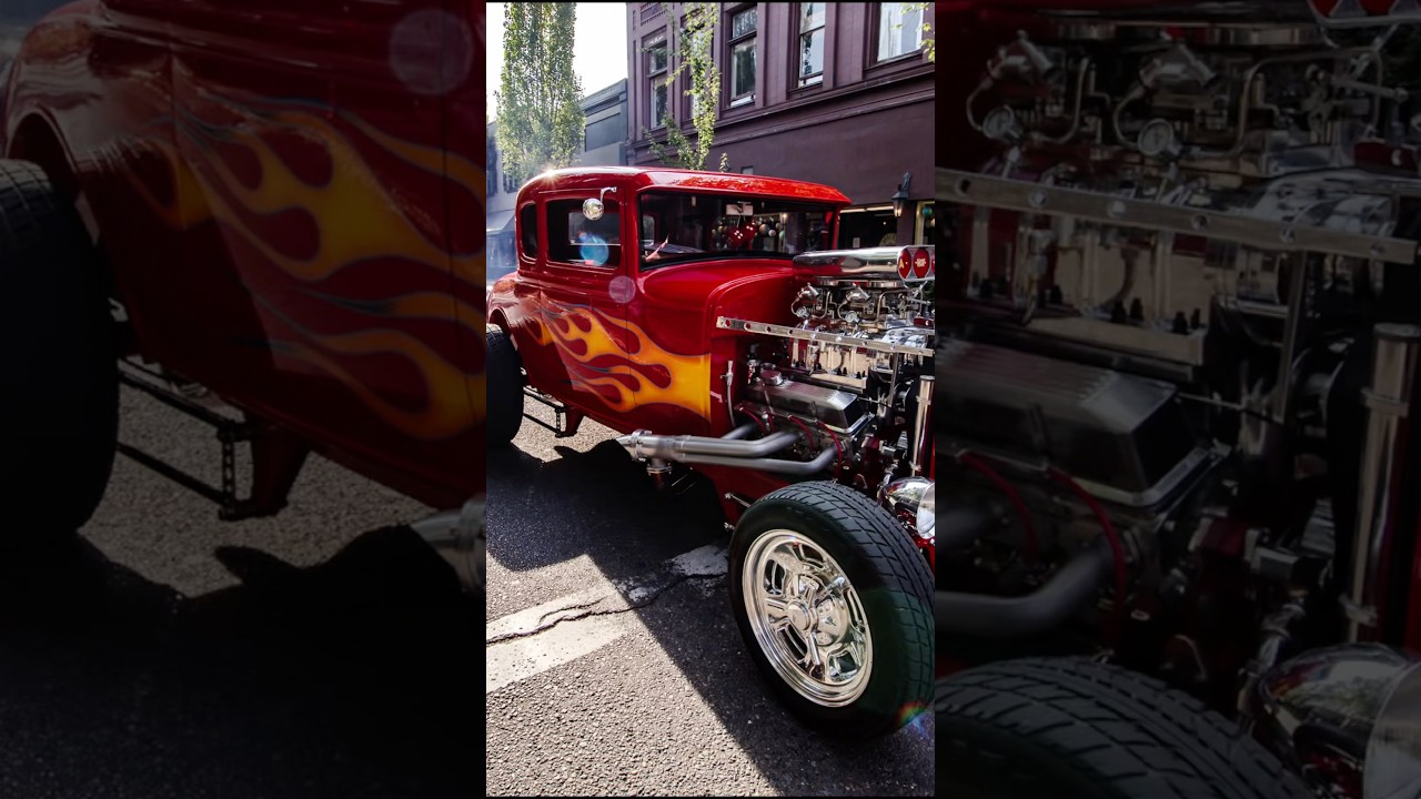 Vintage cars and Vintage stores in McMinnville, Oregon #davehupphotography #vintage #cars