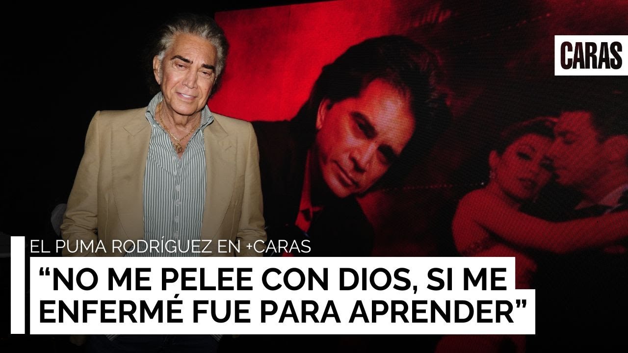 Puma Rodr&iacute;guez en +CARAS