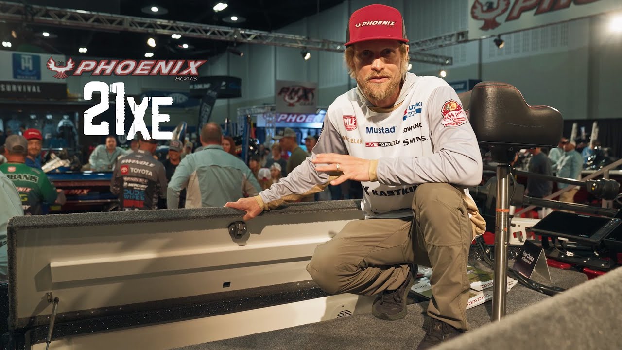 Why James Elam Loves His Phoenix 21XE!