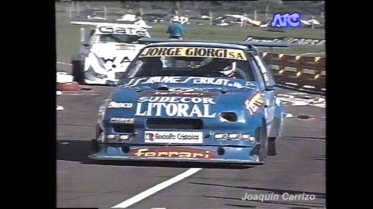 TC 2000 - 1993: 14ta Fecha Resistencia - Clasificación TC 2000
