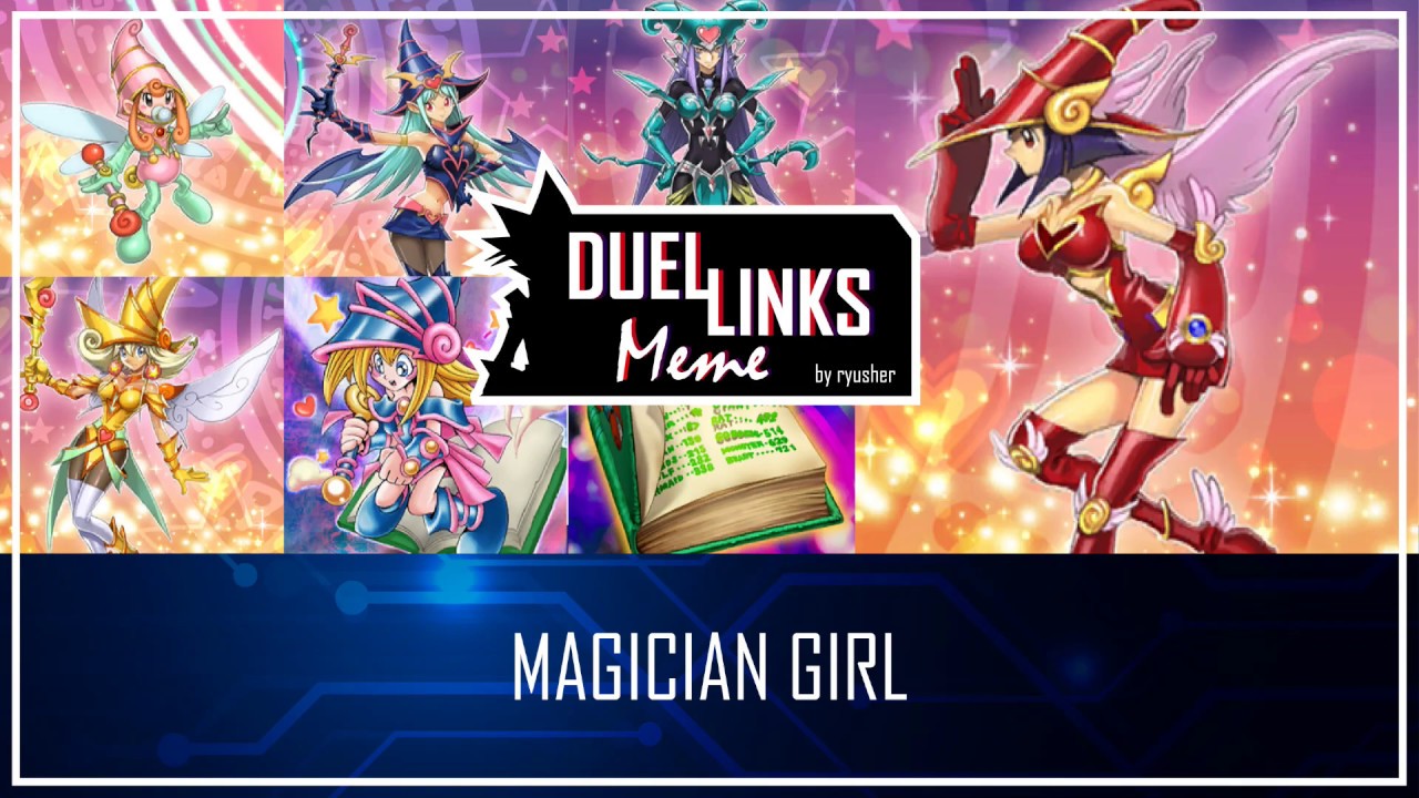MAGICIAN GIRL - The Ultimate Hand Trap in Duel Links?