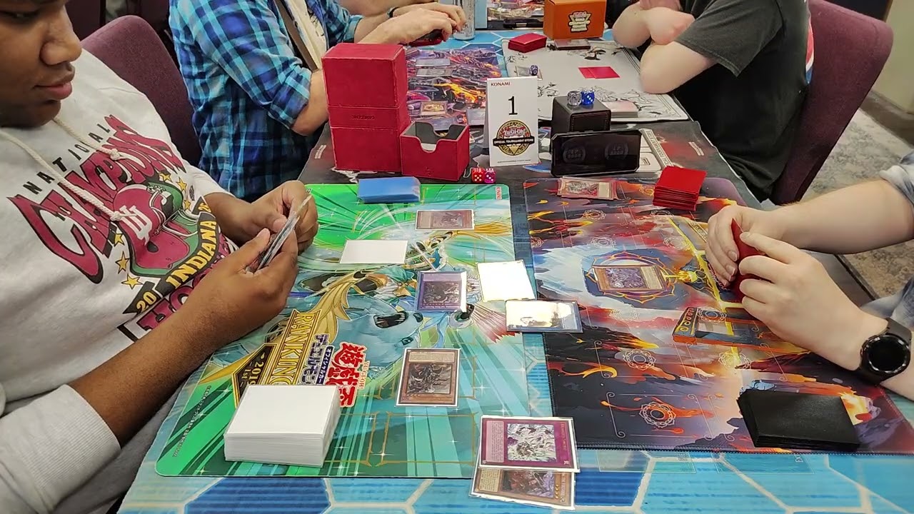 Yugioh OTS Championship Round one Match: Branded Despia vs Vanquish Soul K9.