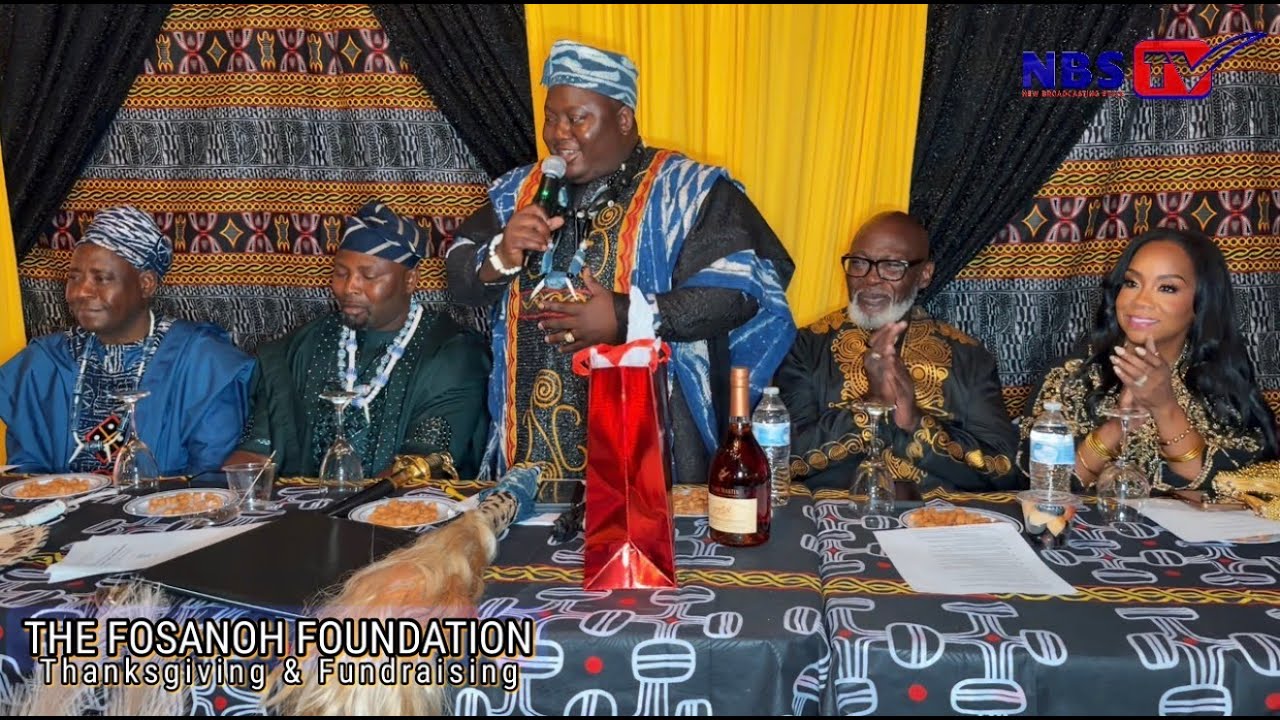 THE FOSANOH FOUNDATION THANKSGIVING & FUNDRAISING GALA